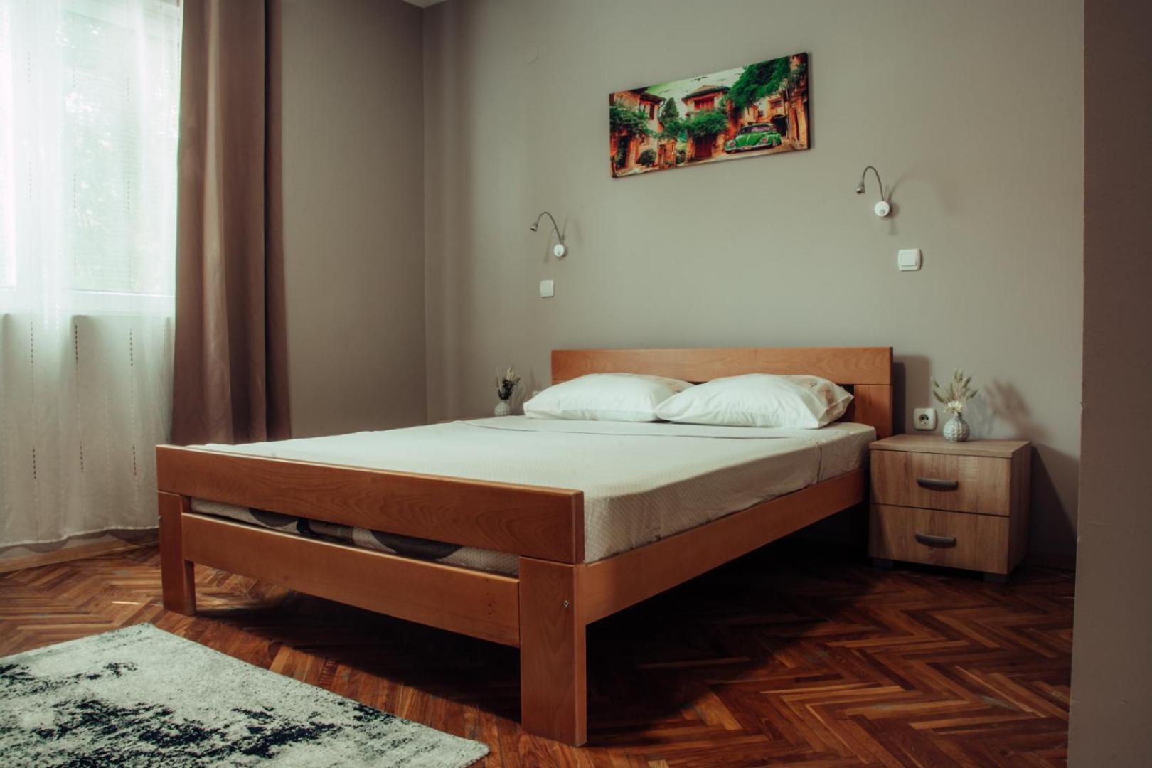 Skopje Downtown Hostel Exterior photo