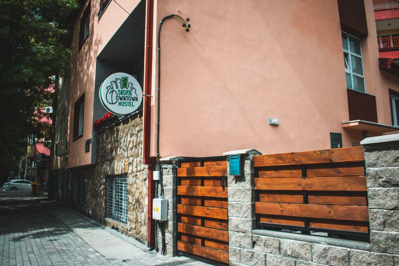 Skopje Downtown Hostel Exterior photo